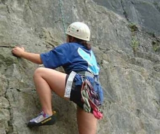  Climbing with a professional instructor in St Jean de Maruejols 